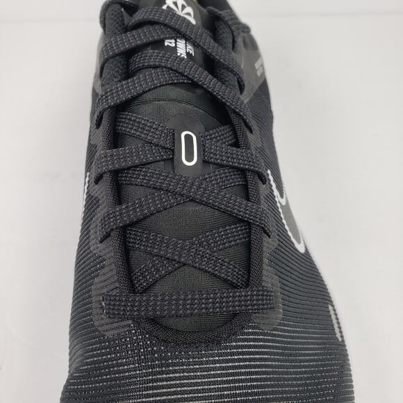 Nike Downshifter 12 Mens Sz 8 Womens Sz 9.5 Black White Smoke Grey Sneaker Shoes main image 8